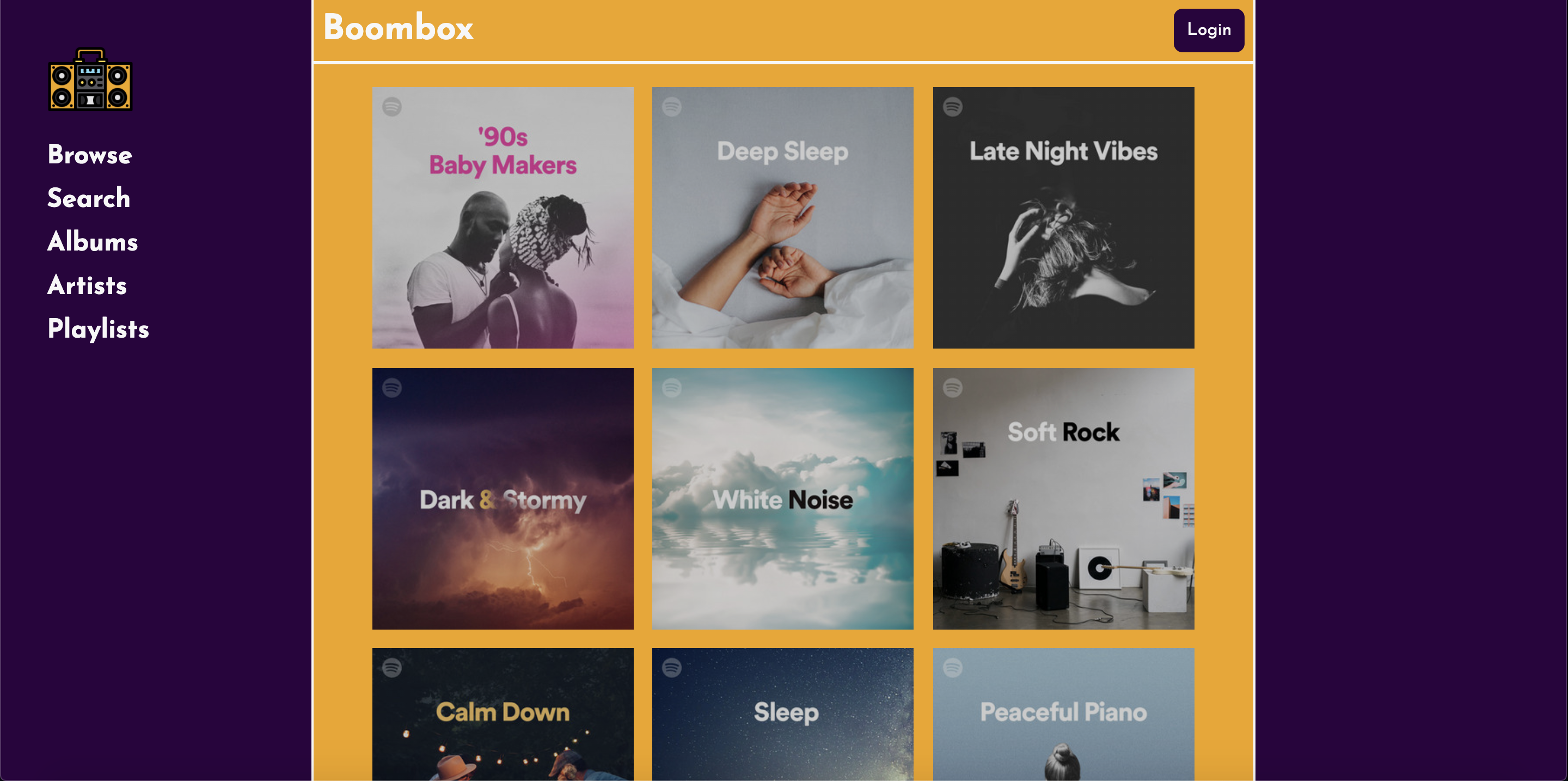 boombox image desktop