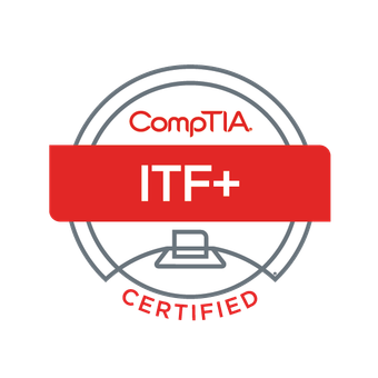 CompTIA ITF+ Badge